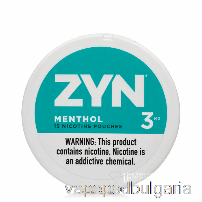 Vape 10000 Дръпки Zyn Nicotine Pouches - Menthol 3mg